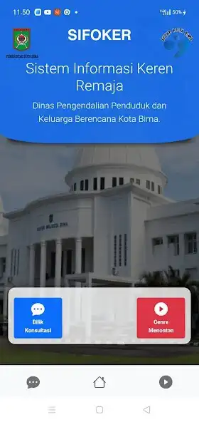 Play SIFOKER Pemkot Bima as an online game SIFOKER Pemkot Bima with UptoPlay