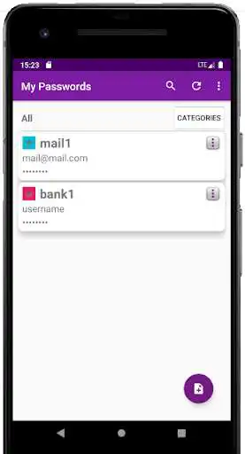 Play Sifrelerim - My Passwords as an online game Sifrelerim - My Passwords with UptoPlay