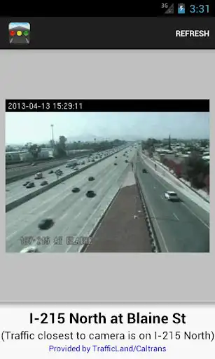 Play Sigalert - Traffic Reports as an online game Sigalert - Traffic Reports with UptoPlay