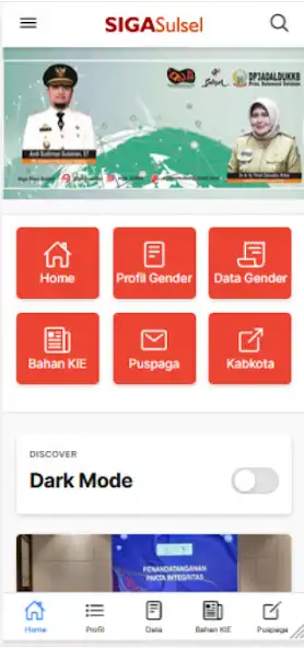 Play Siga Sulsel Mobile  and enjoy Siga Sulsel Mobile with UptoPlay