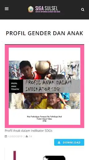 Play SIGA Sulsel as an online game SIGA Sulsel with UptoPlay