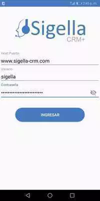 Play Sigella CRM