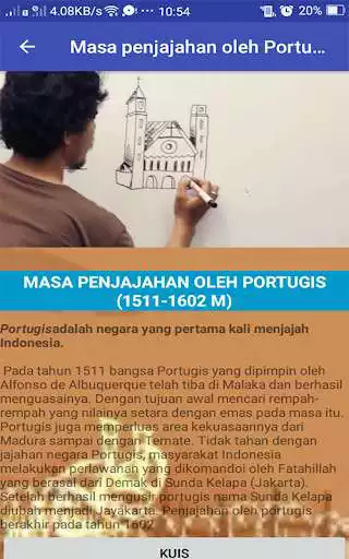 Play SI Gema (Sejarah Indonesia dalam Genggaman) as an online game online SI Gema (Sejarah Indonesia dalam Genggaman) with UptoPlay com.kamak.hutri Play SI Gema (Sejarah Indonesia dalam Genggaman) as an online game SI Gema (Sejarah Indonesia dalam Genggaman) with UptoPlay
