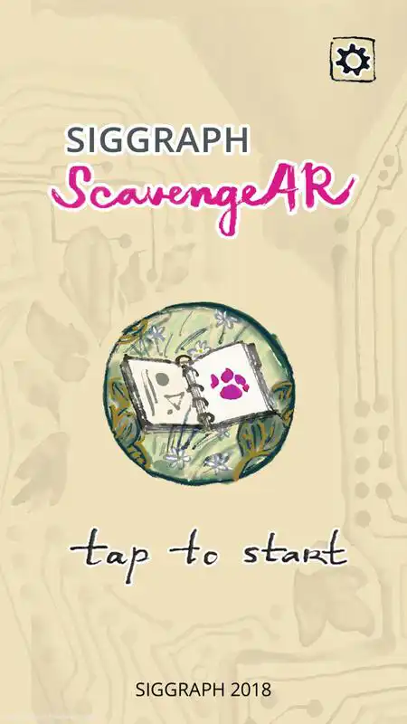 Play SIGGRAPH ScavengeAR 2018