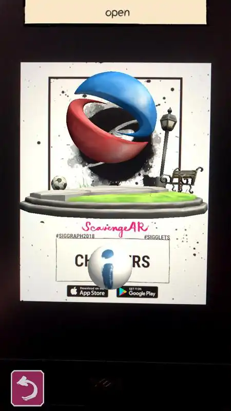 Play SIGGRAPH ScavengeAR 2018