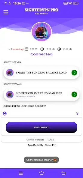 Play SIGHTERVPN PRO as an online game SIGHTERVPN PRO with UptoPlay