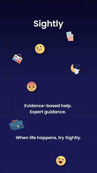 Play Sightly - Overcoming Anxiety  and enjoy Sightly - Overcoming Anxiety with UptoPlay