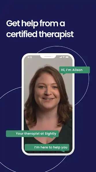 Play Sightly - Overcoming Anxiety as an online game Sightly - Overcoming Anxiety with UptoPlay