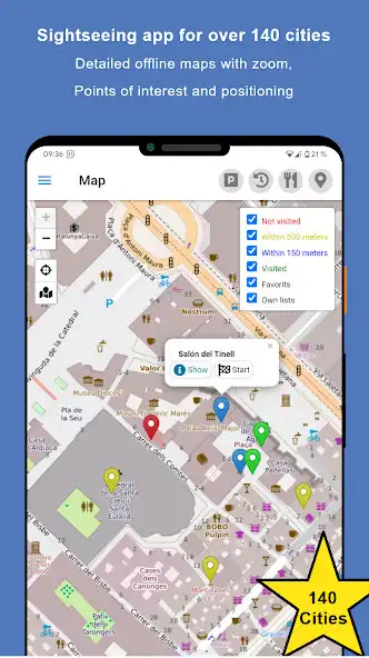 Play Sightseeing Barcelona  and enjoy Sightseeing Barcelona with UptoPlay