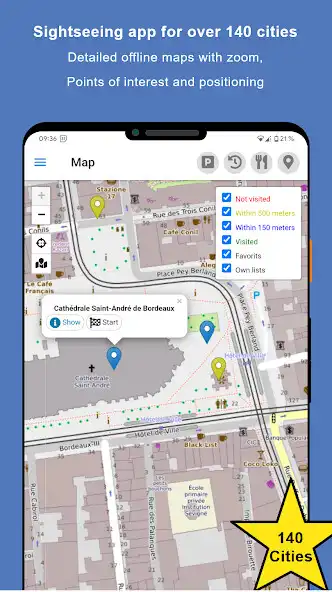 Play Sightseeing Bordeaux  and enjoy Sightseeing Bordeaux with UptoPlay