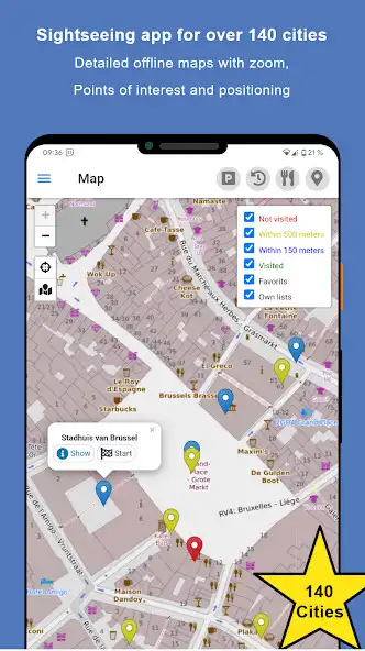 Play Sightseeing Brussels  and enjoy Sightseeing Brussels with UptoPlay