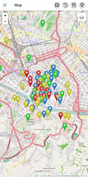 Play Sightseeing Florence  and enjoy Sightseeing Florence with UptoPlay
