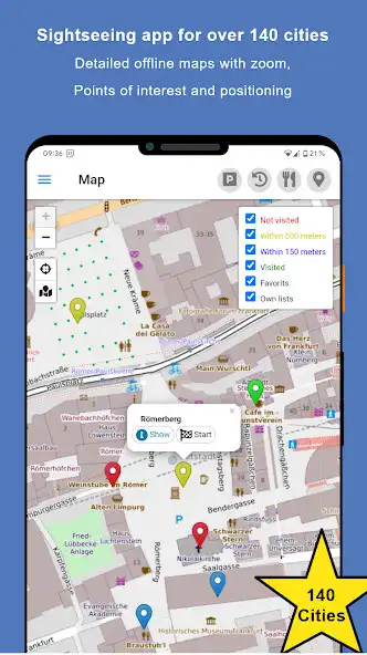 Play Sightseeing Frankfurt  and enjoy Sightseeing Frankfurt with UptoPlay