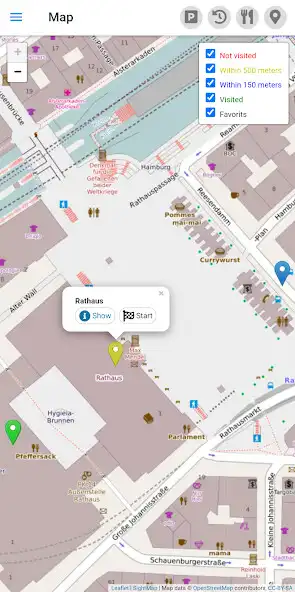 Play Sightseeing Hamburg as an online game Sightseeing Hamburg with UptoPlay