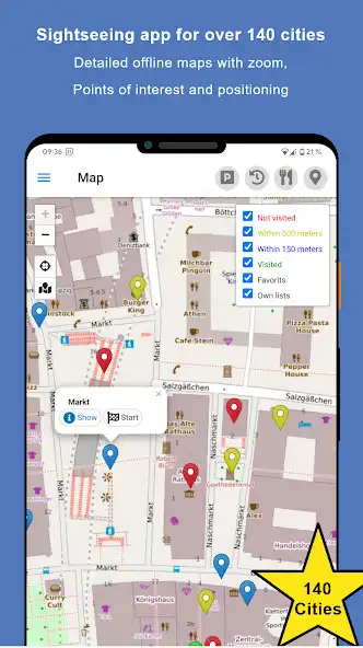 Play Sightseeing Leipzig  and enjoy Sightseeing Leipzig with UptoPlay