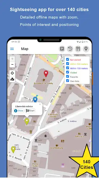 Play Sightseeing Liberec  and enjoy Sightseeing Liberec with UptoPlay