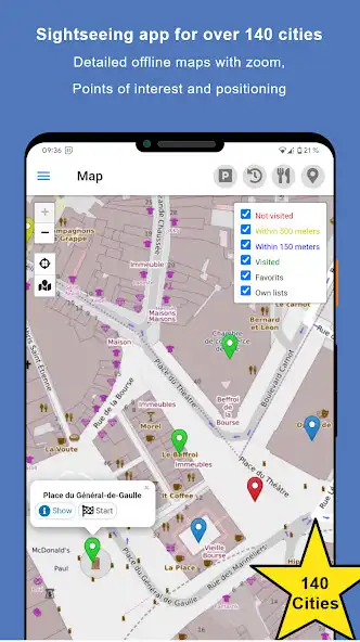 Play Sightseeing Lille  and enjoy Sightseeing Lille with UptoPlay