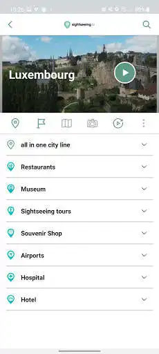 Play Sightseeing.lu as an online game Sightseeing.lu with UptoPlay