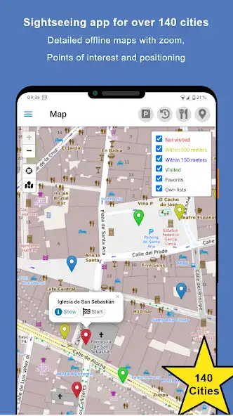 Play Sightseeing Madrid  and enjoy Sightseeing Madrid with UptoPlay