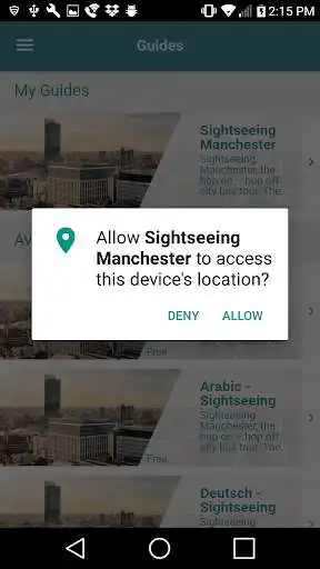 Play Sightseeing Manchester as an online game Sightseeing Manchester with UptoPlay