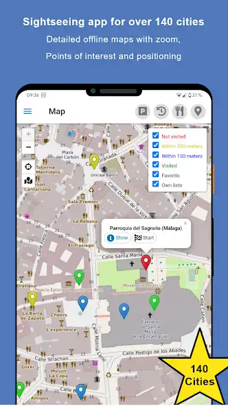 Play Sightseeing Málaga  and enjoy Sightseeing Málaga with UptoPlay