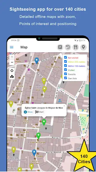 Play Sightseeing Nice  and enjoy Sightseeing Nice with UptoPlay