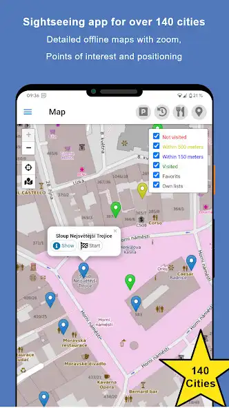 Play Sightseeing Olomouc  and enjoy Sightseeing Olomouc with UptoPlay