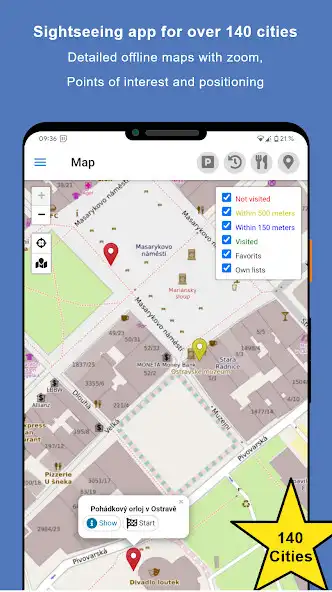 Play Sightseeing Ostrava  and enjoy Sightseeing Ostrava with UptoPlay