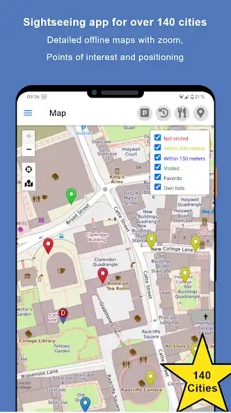 Play Sightseeing Oxford  and enjoy Sightseeing Oxford with UptoPlay