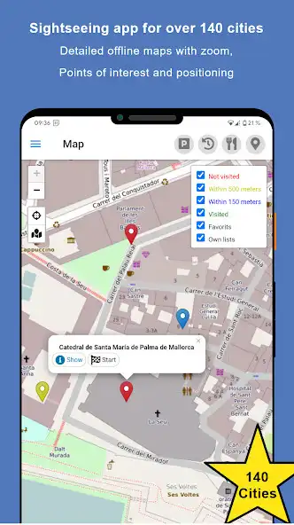 Play Sightseeing Palma de Mallorca  and enjoy Sightseeing Palma de Mallorca with UptoPlay