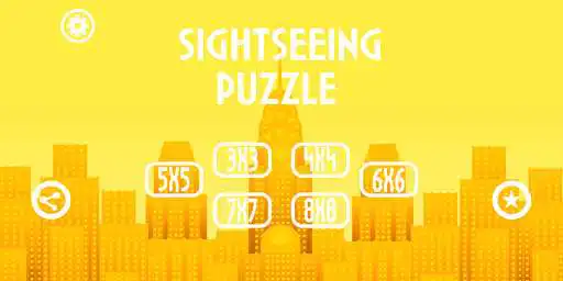 Play Sightseeing Puzzle  and enjoy Sightseeing Puzzle with UptoPlay