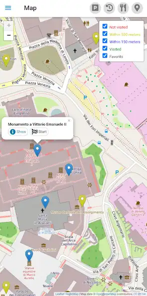 Play Sightseeing Rome as an online game Sightseeing Rome with UptoPlay