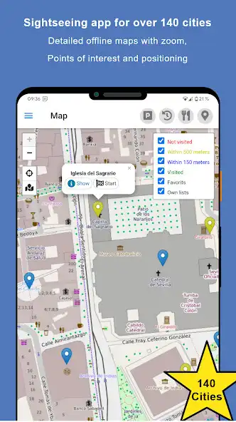 Play Sightseeing Seville  and enjoy Sightseeing Seville with UptoPlay