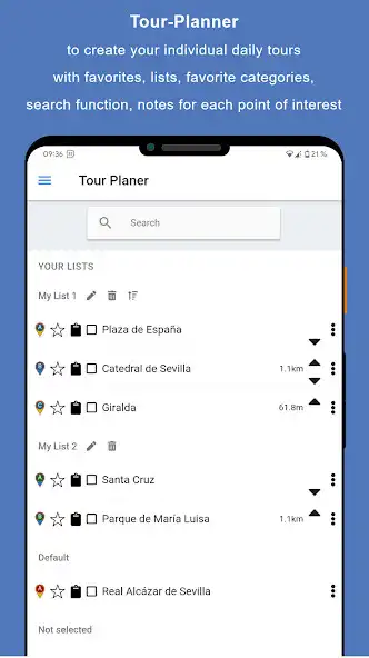 Play Sightseeing Seville as an online game Sightseeing Seville with UptoPlay