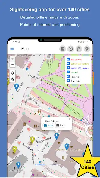 Play Sightseeing Stuttgart  and enjoy Sightseeing Stuttgart with UptoPlay