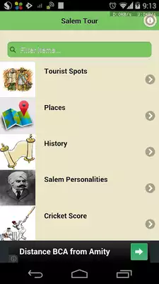 Play Sightsee Salem