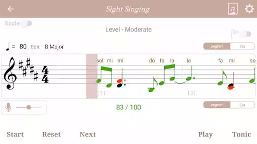 Play Sight Singing Pro  and enjoy Sight Singing Pro with UptoPlay