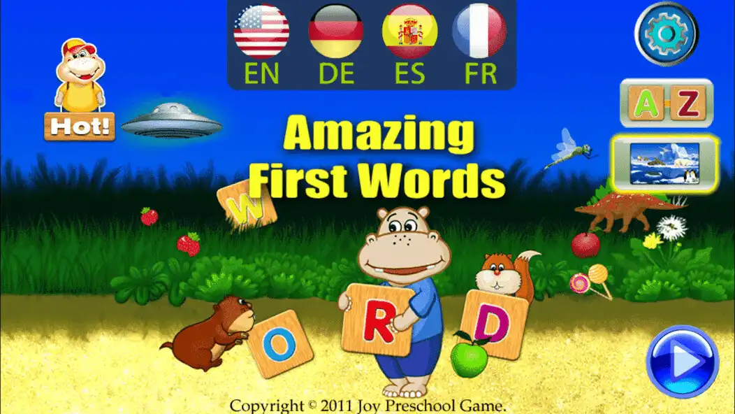 Play Sight Word for kindergarteners  and enjoy Sight Word for kindergarteners with UptoPlay