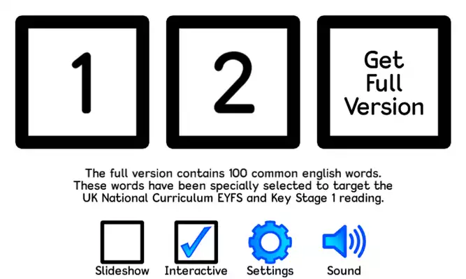 Play Sight Words 2 Free EYFS  KS1