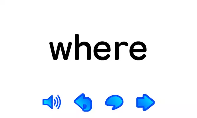 Play Sight Words 2 Free EYFS  KS1
