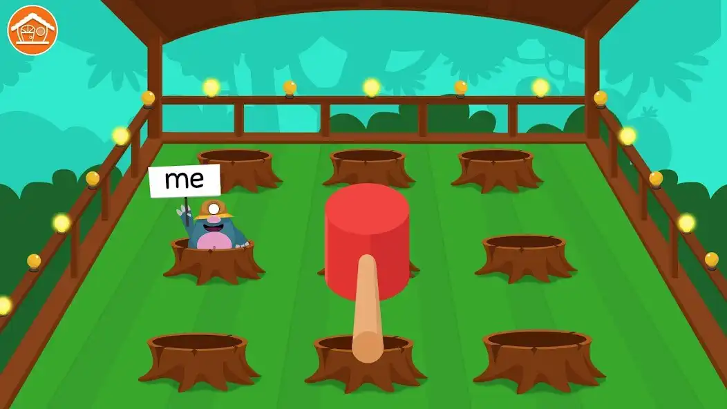 Play Sight Words Adventure - read and spell flash cards as an online game Sight Words Adventure - read and spell flash cards with UptoPlay