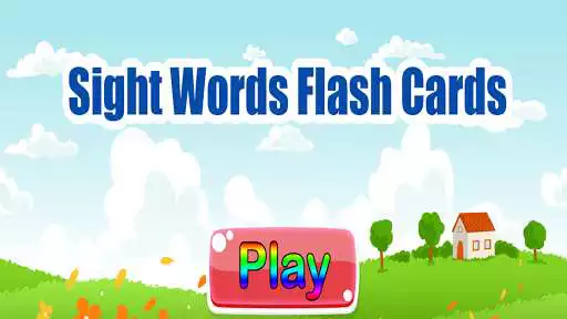 Play Sight Words Flash Cards Eng