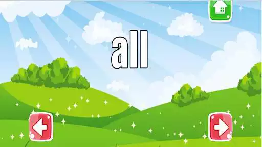 Play Sight Words Flash Cards Eng