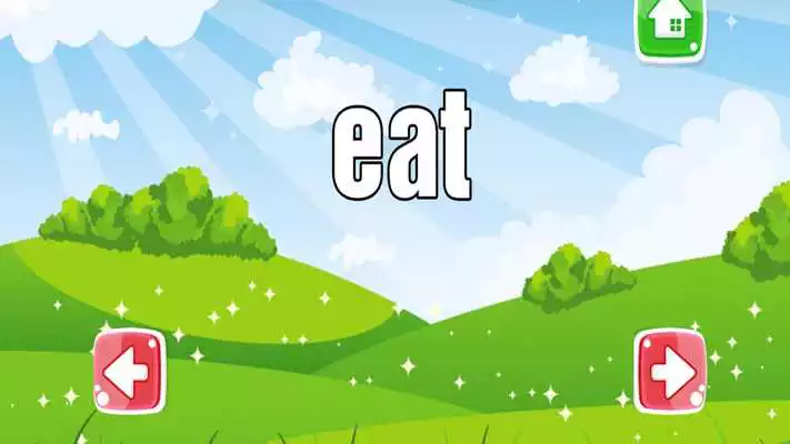 Play Sight Words Flash Cards Eng