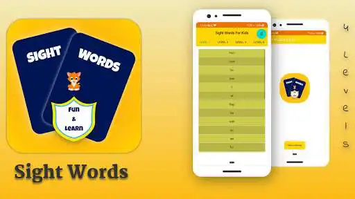 Play Sight Words For Kids and Parents to Learn English  and enjoy Sight Words For Kids and Parents to Learn English with UptoPlay