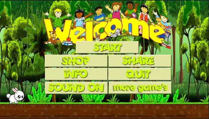 Play Sight Words - Jungle Games