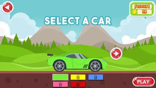 Play Sight Words Kids Racing as an online game Sight Words Kids Racing with UptoPlay
