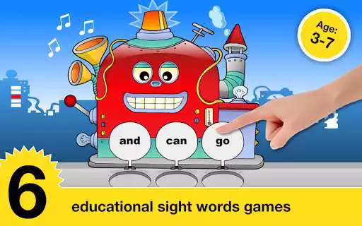 Play Sight Words Learning Games & Flash Cards Lite  and enjoy Sight Words Learning Games & Flash Cards Lite with UptoPlay