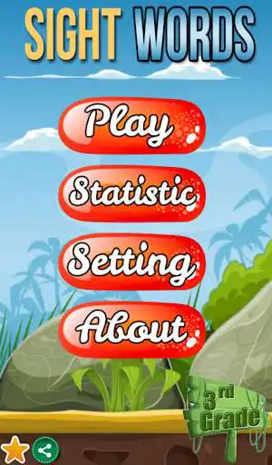 Play Sight Words Practice Kids Need to Read 3rd Grade  and enjoy Sight Words Practice Kids Need to Read 3rd Grade with UptoPlay