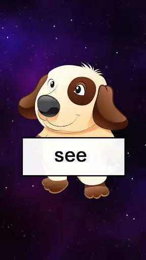 Play Sight Words - Space Game Word as an online game Sight Words - Space Game Word with UptoPlay